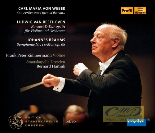 Weber: Oberon Overture / Beethoven: Violin Concerto / Brahms: Symhony No. 1